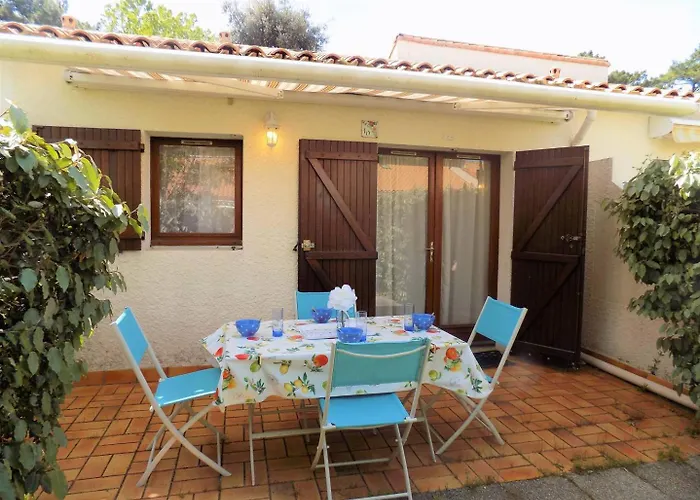 Apartamento La Palmyre - Les Maisons De L'ocean - Mitoyenne Avec Terrasse Les Mathes