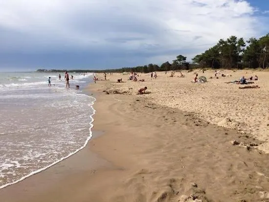 Διαμέρισμα La Palmyre - Les Maisons De L'ocean - Mitoyenne Avec Terrasse